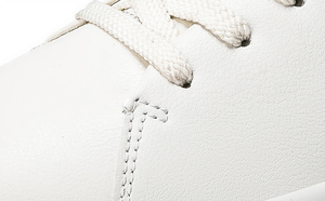 Chaussures de golf pour hommes en cuir véritable, à lacets, décontractées, imperméables, avec semelle intermédiaire en EVA, pour le parcours et la marche - Product Image 4