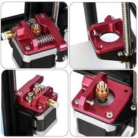 Extrudeuses d'imprimante 3D en aluminium MK8 améliorées pour Creality Ender 3/3 Pro/3 V2, Ender 5/5 Pro/5 Plus, CR-10/10S,
