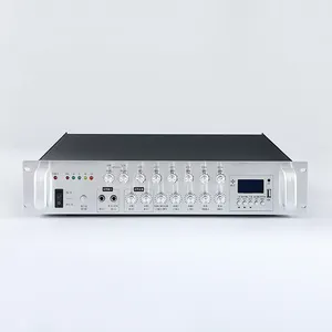 mc Serie 2U Design Pro Lautsprecher-Soundsystem professionell 6-Zonen mit verstellbarem Knopf-Leistungs-Audio-Verstärker