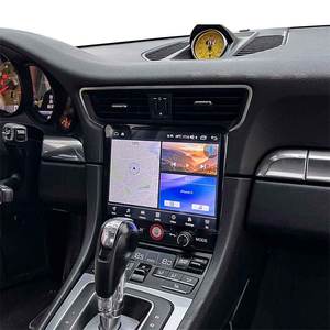 Pour <span class=keywords><strong>Porsche</strong></span> <span class=keywords><strong>911</strong></span> 2012-2018/718 Boxster 2016-2023 Autoradio Android 8,4 pouces Lecteur multimédia vidéo avec CarPlay GPS 4G Wi-Fi - Product Image 3