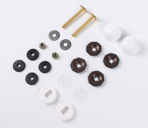 Coperchio decorativo in plastica moderna <span class=keywords><strong>per</strong></span> l'installazione di servizi igienici sigillo di grasso <span class=keywords><strong>viti</strong></span> a pedale di bloccaggio flangia <span class=keywords><strong>viti</strong></span> di fissaggio <span class=keywords><strong>per</strong></span> uso bagno - Product Image 2