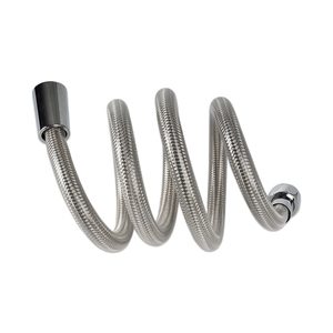Gaine en PVC tresse renforcée haute résistance à la traction PVC enduit en acier inoxydable <span class=keywords><strong>tuyau</strong></span> tressé <span class=keywords><strong>robinet</strong></span> et <span class=keywords><strong>raccord</strong></span> de <span class=keywords><strong>robinet</strong></span> - Product Image 4