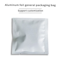 Sac d'emballage en aluminium thermoscellable imprimé sur mesure de haute qualité
