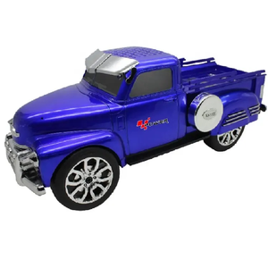 Haut-parleur Bluetooth WS558BT en forme de camion, longue autonomie, sans fil, radio FM, pour voiture - Product Image 5