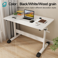 Bureau d'ordinateur moderne en bois et métal blanc pour la maison, le bureau ou les étudiants, support pour ordinateur portable, en vente