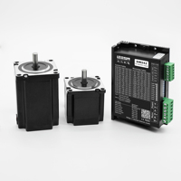 Kit moteur pas à pas Nema 23 en boucle ouverte 1,2 Nm 3A à couple élevé pour machine de fraisage CNC avec ensemble de pilotes DM542