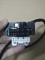 Cable OBDII para Automóviles Tesla, Cable OBD a OBD2, Reemplaza la Interfaz OBD2 del Automóvil para Tesla Model 3 Highland de 8 Pines