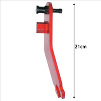 Outil de calibrage de porte de voiture en métal robuste pour un alignement précis – Idéal pour la réparation et l'entretien de véhicules automobiles et de camions