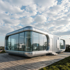 Casa Capsula <span class=keywords><strong>Spaziale</strong></span> Prefabbricata Moderna di Lusso per Hotel e Abitazioni - Product Image 5