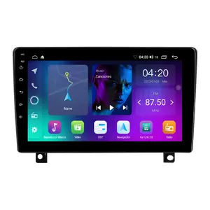 NaviFly NF, el más nuevo reproductor de radio para coche con pantalla táctil Android para Opel Astra H 2006-2014, compatible con doble ventilador de refrigeración, Android automático