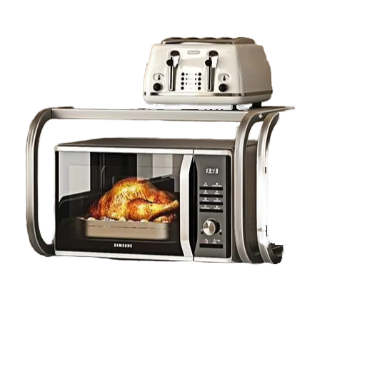Microwave Oven Storage Rack Sink Kitchen Pot Holder Rack Metal Kitchen Appliance Sstorage Rack
