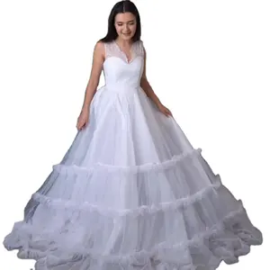 Hottest Fiber Optic Dress LED Light Up Evening Off Shoulder Wedding Gowns For Bridal Bespoke Wedding Dresses