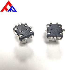 Venta al por mayor: Codificador de interruptor de botón SMT PEC11 giratorio 360 grados, tipo incremental con mango corto, DC5V, 11.8mm, montaje enchufable - Product Image 3
