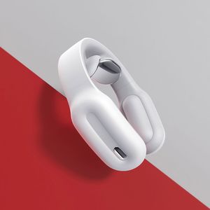 Potente Masajeador Eléctrico Inalámbrico Mini EMS para Cuello <span class=keywords><strong>2026</strong></span> con Control Remoto Inteligente y Calefacción - Product Image 3