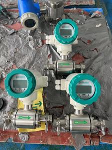 High Accuracy 0.2% <b>Water</b> 4-20mA Milk Stainless Steel 316L Sanitary <b>Flow</b> <b>Meter</b> for Food Beverage - Product Image 2
