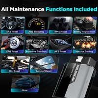 Herramienta de Diagnóstico KINGBOLEN Soloscan para BMW, Escaneo de Codificación ECU, Bluetooth Negro, Sistema Completo