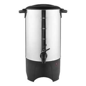 Urne de cafetière électrique 40 tasses personnalisée grise avec chaudière à café 40 tasses spéciale en acier inoxydable 304/316 - Product Image 5