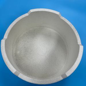 Creuset céramique réfractaire en corindon-mullite pour haute température - Product Image 5