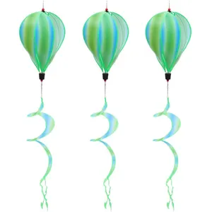 Air Balloons Ornaments Windmill Spiral Wind Spinner For Garden Decoration