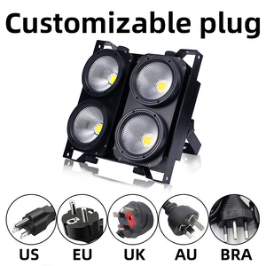 Shtx độ sáng cao 4 mắt khán giả ánh sáng 400W blinder 4x100w RGBW COB mệnh Đèn sân khấu tiệc cưới 400W COB blinder đèn - Product Image 6