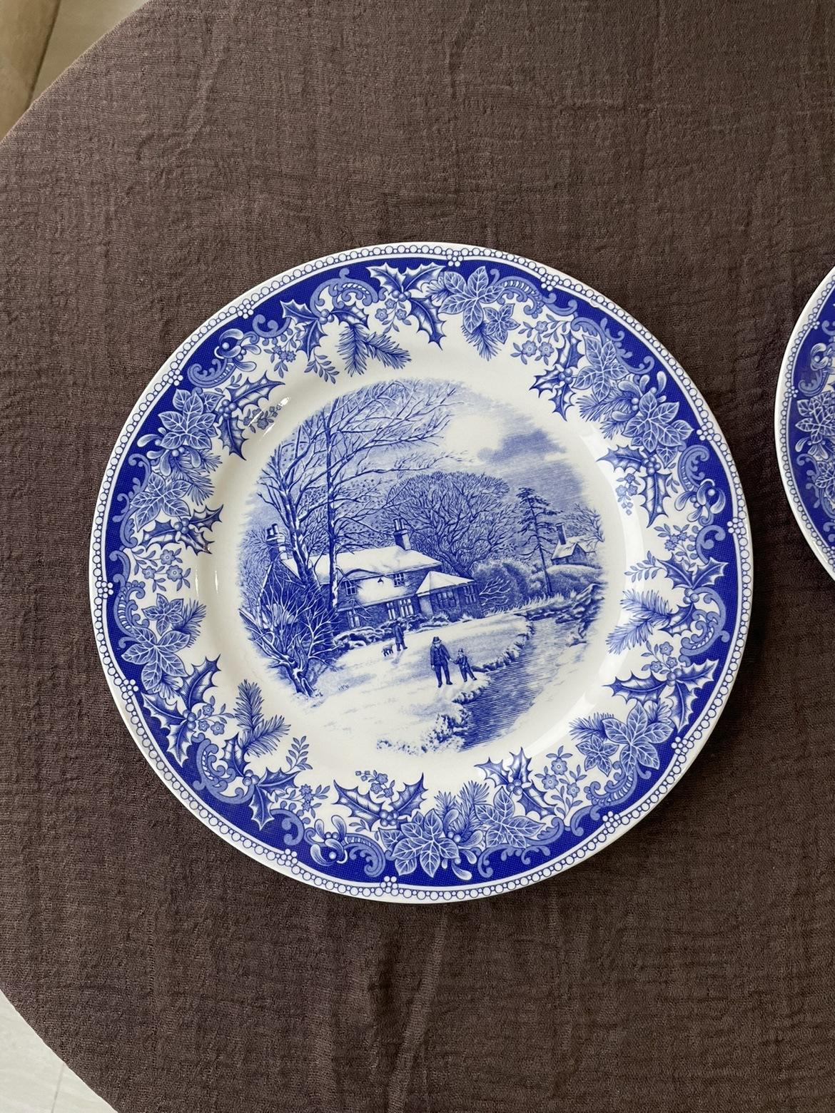 จานสเต็ก 10.5 นิ้ว 26.5ซม