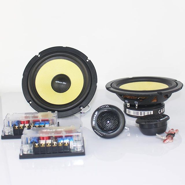 Wholesale 4ohm Hot Sale 6.5\" 2-Way DJ Car Audio Component Speaker for Accord Insight City Models