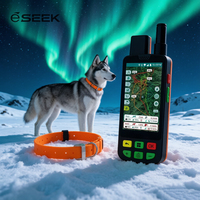 ESEEK Monitor de Salud Canina de Grado Veterinario: Frecuencia Cardíaca Continua en Reposo + Espectro de Frecuencia de Ladridos y Tendencias de 7 Días