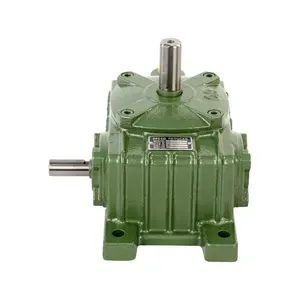 WP SERIES Solid Input Shaft Single stage Reduction Gearbox Gear Speed Reducer