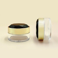 Poudre cosmétique en vrac neuve de 15 g, fabrication directe d'usine, matériau PS/ABS, origine Chine, rechargeable, transparente, portable, boîte vide