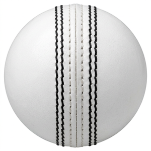 Pelotas de Cricket Blancas de Cuero de Alta Calidad para Práctica y Partido, Servicio OEM de Tamaño Personalizado - Product Image 1