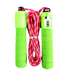 Cuerda para Saltar con Contador, Longitud Ajustable, para Entrenamiento y Competición, con Mango de Esponja - Product Image 6