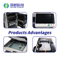 Photocopieur de bureau reconditionné, vente chaude, imprimante laser noir et blanc A3 A4 pour Konica Minolta Bizhub 308/368/458/558