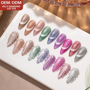 JTING - Nuevo Set de Esmalte de Uñas en Gel con Efecto Ojo de Gato, 9 Colores Populares, 15 ml, Colección de Esmalte de Uñas Magnético con Efecto Ojo de Gato - Product Image 1