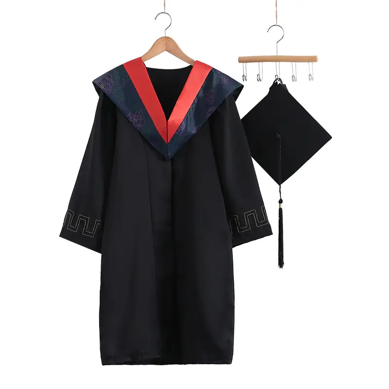 Bachelor's gown for men and women with bachelor's degrees in arts  science and technology