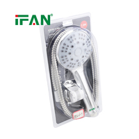 Kit de douche à main haute efficacité Euroclima avec noyau flexible pour la maison
