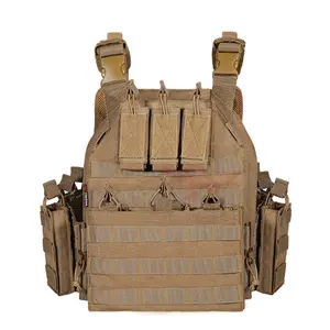 Hot yakeda chiến đấu Molle chaleco tactico tấm tàu sân bay chiến thuật vest