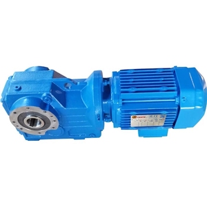 Riduttore di Velocità Elettrico a Ingranaggi Conici Elicoidali Serie K 90 Gradi ISO9001 CE, in Ghisa, per Olio Ingranaggi, Oltre 1 Pezzo - Product Image 3
