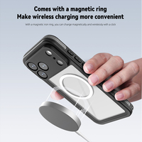 Étui de protection étanche IP68 pour iPhone 18 17 Pro Max / 18 17 Pro / 17, résistant aux chocs, pour la plongée sous-marine et la natation, coque intégrale scellée