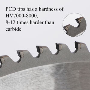 Disque de scie <span class=keywords><strong>circulaire</strong></span> de 20 pouces de qualité supérieure à pointe diamantée PCD pour la dé<span class=keywords><strong>coupe</strong></span> précise des profilés de portes et fenêtres en aluminium - Product Image 3