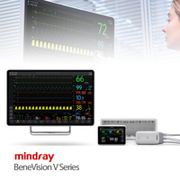 Équipement d'opération hospitalière Mindray BeneVision série V, moniteur médical multiparamètres portable