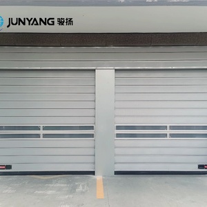 Últimos Accesorios y Piezas de Puerta Enrollable Marina para Contenedores de Almacenamiento de Acero de Tamaño Personalizado de Fábrica, Galvanizados en Caliente - Product Image 3