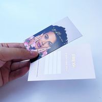Service d'impression de cartes de visite écologique à bas quantité minimale de commande cartes de remerciement impression de cartes de visite personnalisées avec logo