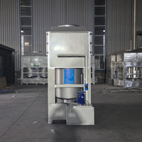 Tour de pulvérisation cyclonique avec moteur de précipitation électrostatique, efficacité de purification de 95 %, équipement d'élimination de la poussière et d'extraction des fumées pour la peinture