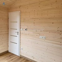Kit de maison préfabriquée en bois de type 40, conception de production directe, maison de vacances, villa, bureau, entrepôt