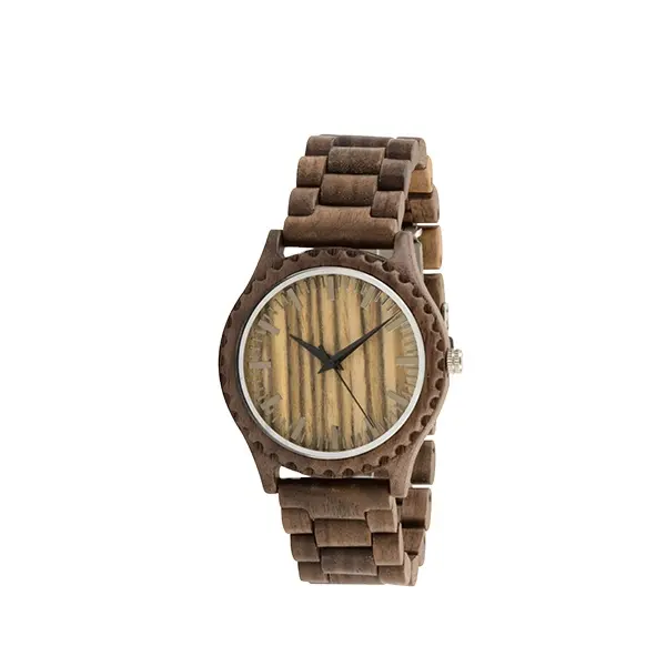 Men's Wooden Watches 240mm Watch Strap Japan Movement