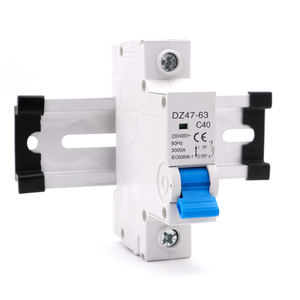 Sistema de distribución de motor de iluminación de 1 poste de 40Amp para proteger el mini Disyuntor de cortocircuito de sobrecarga - Product Image 2