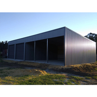 Hangar préfabriqué à faible coût pour bétail/structures de ferme laitière/grange bâtiment de hangar de ferme porcine