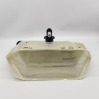 Sac à eau pliable avec poignée et robinet, capacité épaissie, camping, personnalisable, sac à eau pliable