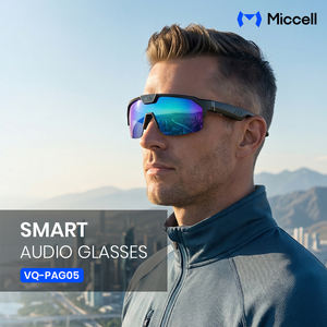 Gafas Inteligentes Miccell con Traducción en Tiempo Real, Cámara de 8MP, Batería de 270mAh, Carga Magnética, Llamadas con Manos Libres - Product Image 1