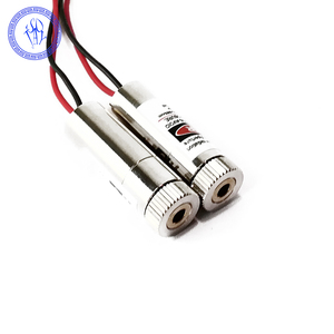 โฟกัส Red Dot Generator โมดูลเลเซอร์ไดโอดเลเซอร์ 650nm 5mW 5V เลเซอร์การจัดตำแหน่ง - Product Image 3